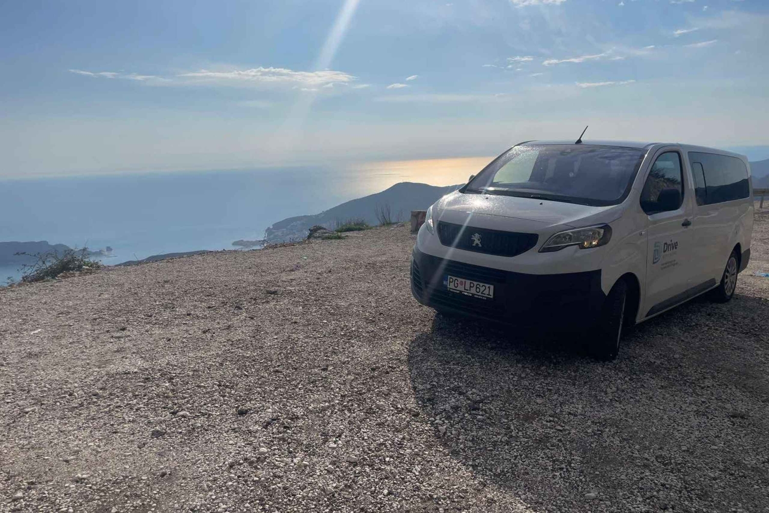 Podgorica: Private transfer to Kotor