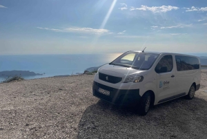 Podgorica: Private transfer to Tivat