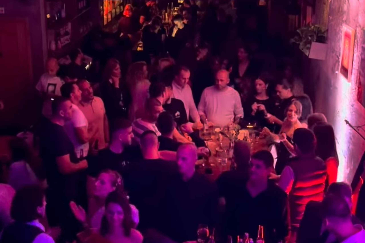 Podgorica: Pub Crawl with Welcome Shots