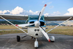 Podgorica: Scenic Panoramic Flight