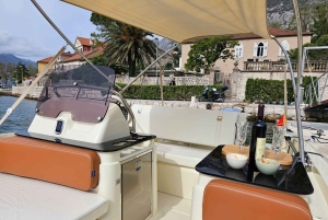 Private 3-hour Speedboat Our Lady of the Rock & Blue Cave