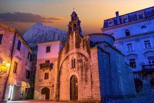 Private 4H Kotor & Perast Tour by Car