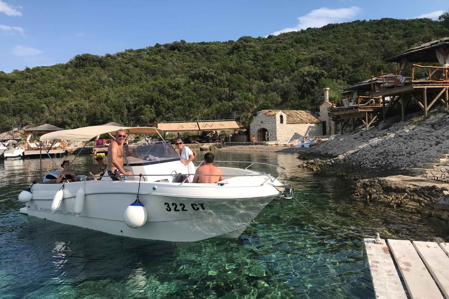 Private boat tour from Dubrovnik/Cavtat to Elafiti islands