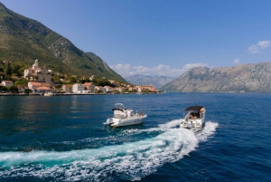 Private boat tour Kotor - Perast and Lady of the Rocks