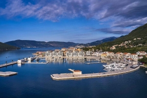 Private boat tour Kotor to Porto Montenegro - Portonovi