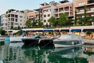 Private boat tour Kotor to Porto Montenegro - Portonovi