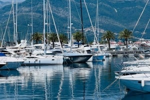 Private boat tour Kotor to Porto Montenegro - Portonovi