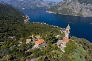 Private boat tour Kotor to Porto Montenegro - Portonovi