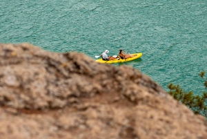 Private boat tour on Boka Bay by Merry Fisher 795 Sport S II