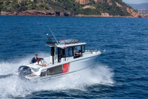 Explore Boka Bay by private luxury boat