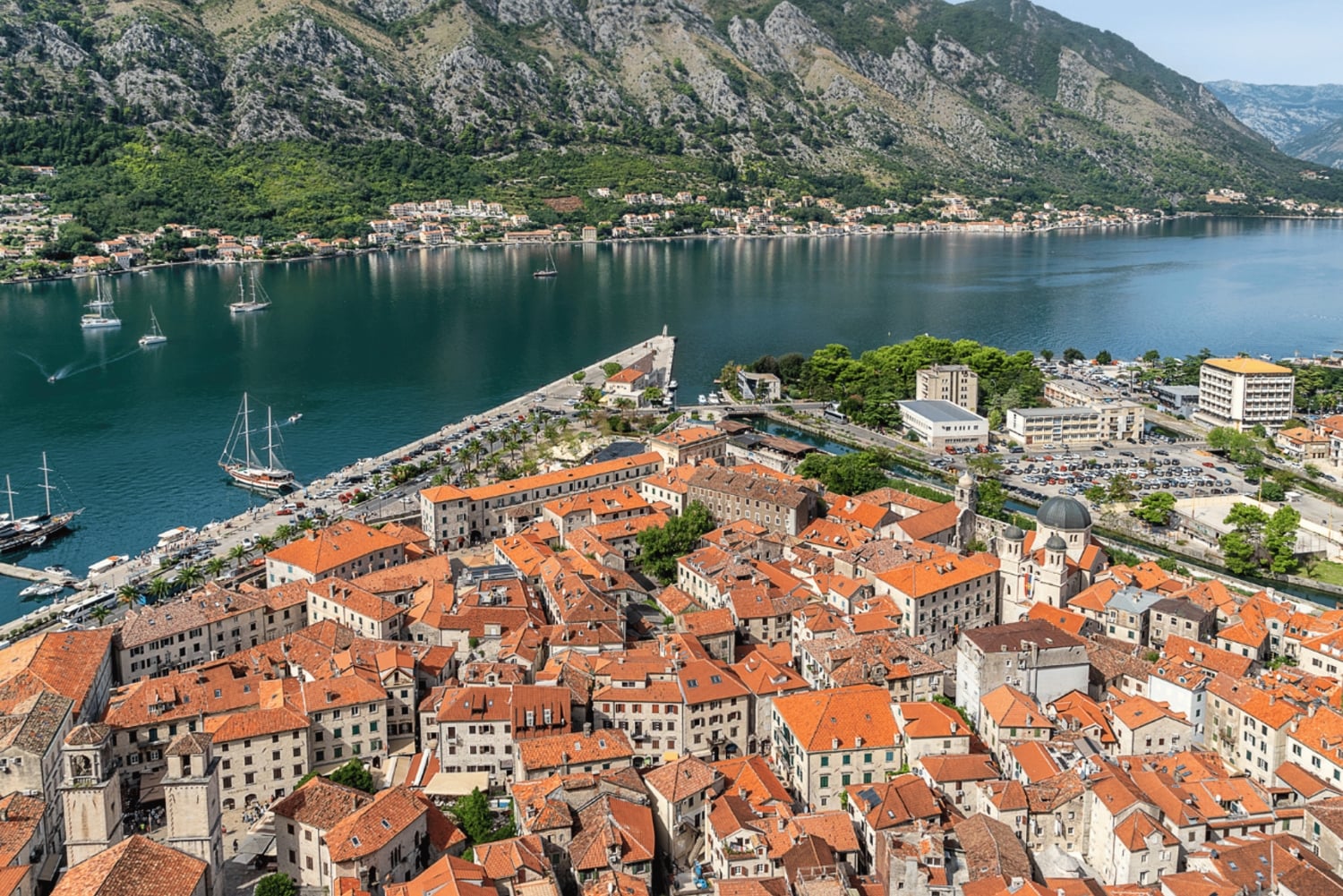 Private Full - Day Tour: Kotor & Budva from Dubrovnik