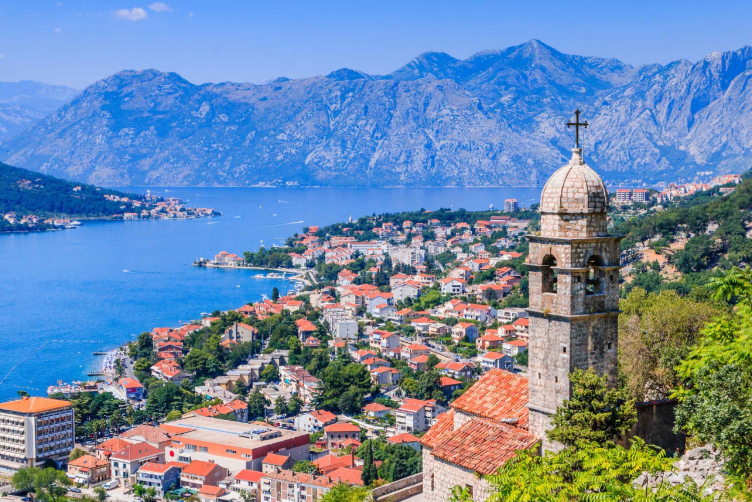 Private Full - Day Tour: Kotor & Perast from Dubrovnik