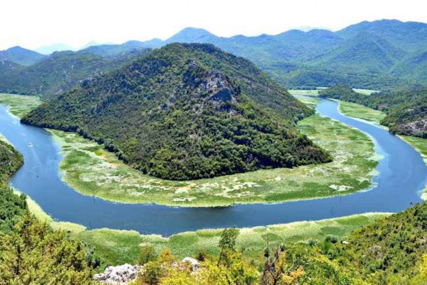 Montenegro: Lovcen National Park Private Tour with Boat Ride