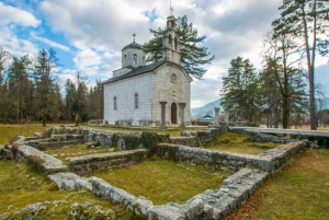 Montenegro: Lovcen National Park Private Tour with Boat Ride