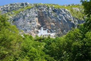 Private Half-Day Ostrog Monastery tour