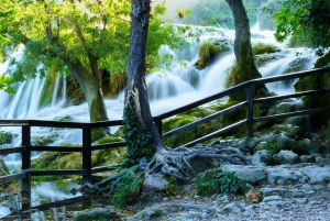 Private Krka Waterfalls & Town of Šibenik - from Split