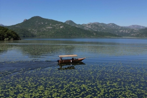 Private Skadar lake tour with guide, snacks and drinks