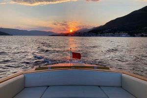Private Speedboat Guided Kotor Bay with Food & Wine