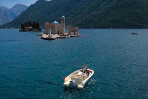 Private Speedboat Guided Kotor Bay with Food & Wine