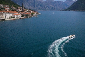 Private Speedboat Guided Kotor Bay with Food & Wine