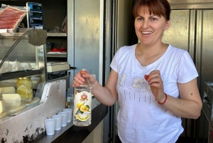 Private Speedboat Guided Kotor Bay with Food & Wine