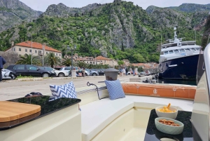 Private Speedboat Guided Kotor Bay with Food & Wine