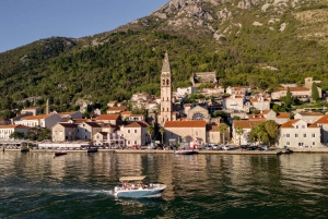 Private Speedboat Guided Kotor Bay with Food & Wine