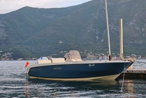 Private Speedboat Guided Kotor Bay with Food & Wine