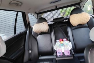 Private: Tirana Airport&City to/from Ulcinj (MNE)