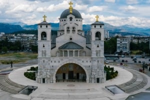 Private Tour Podgorica & Niagara Falls (multilingual)