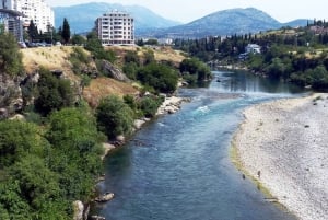 Private Tour Podgorica & Niagara Falls (multilingual)