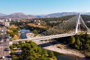 Private Tour Podgorica & Niagara Falls (multilingual)