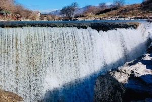 Private Tour Podgorica & Niagara Falls (multilingual)