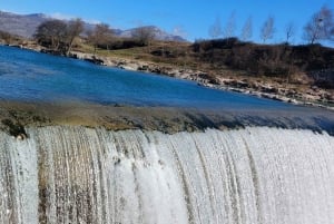 Private Tour Podgorica & Niagara Falls (multilingual)
