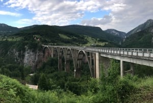 From Herceg Novi: Private tour to Durmitor National Park