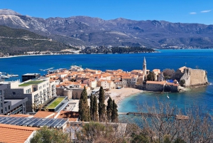Private tour to Montenegro, Perast, Kotor and Budva