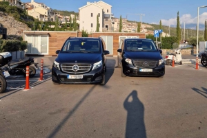 Private transfer from Budva to Dubrovnik airport
