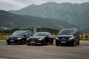 Private Transfer from Kotor or Perast to Dubrovnik airport