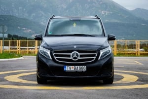 Private Transfer from Kotor or Perast to Dubrovnik airport