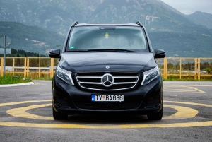 Private Transfer from Kotor or Perast to Dubrovnik airport