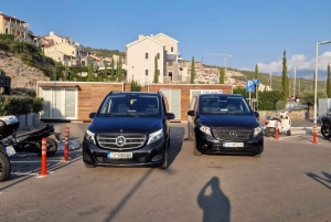Private Transfer from Kotor or Perast to Dubrovnik airport