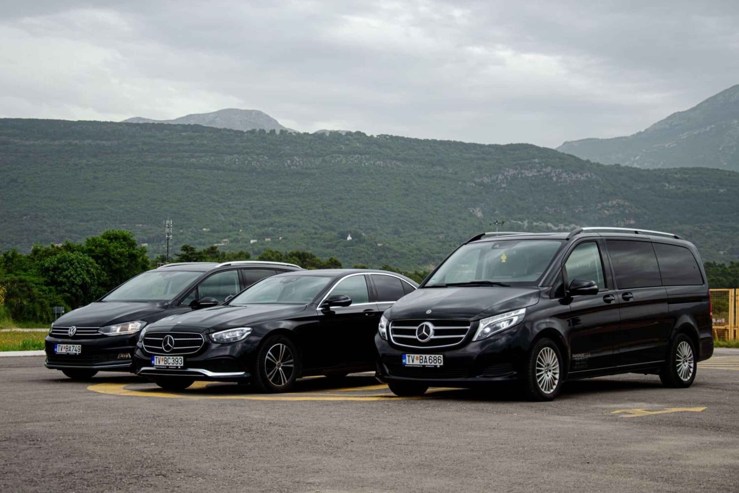 Private transfer from Kotor to Dubrovnik city
