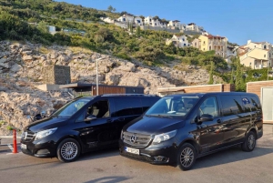 Private transfer from Kotor to Dubrovnik city