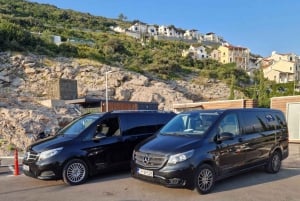 Private transfer from Kotor to Dubrovnik city