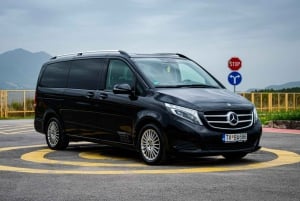 Private transfer from Kotor to Dubrovnik city