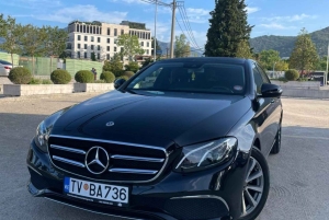 Private transfer from Kotor to Dubrovnik city