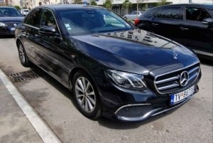 Private transfer from Kotor to Dubrovnik city