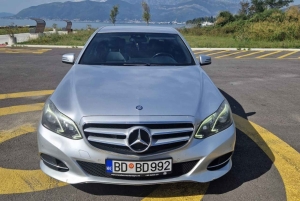 Private transfer from Kotor to Dubrovnik city