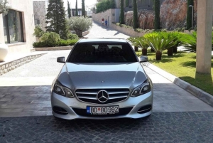 Private transfer from Kotor to Dubrovnik city