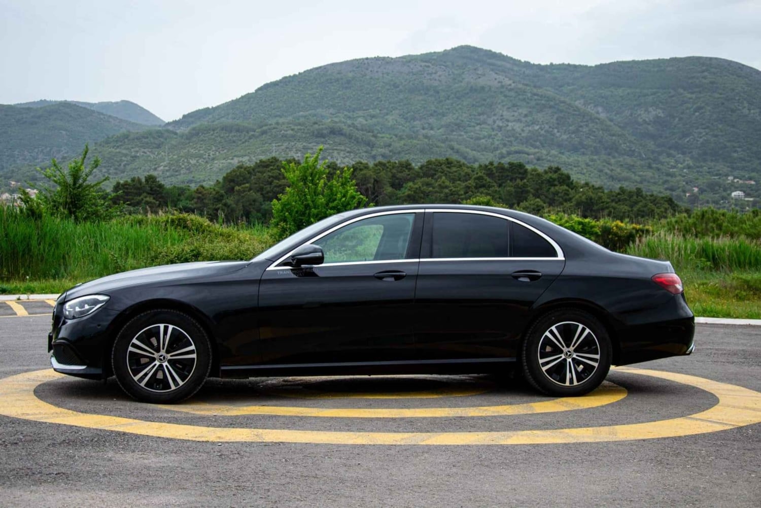 Private Transfer from Tivat airport to Budva